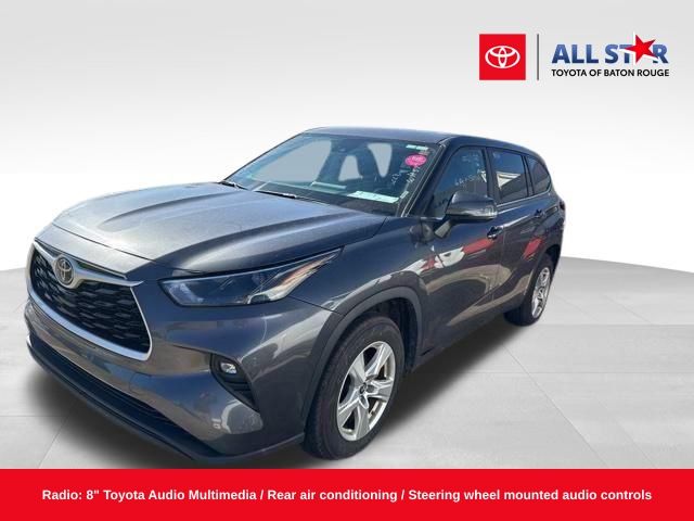 2024 Toyota Highlander LE FWD
