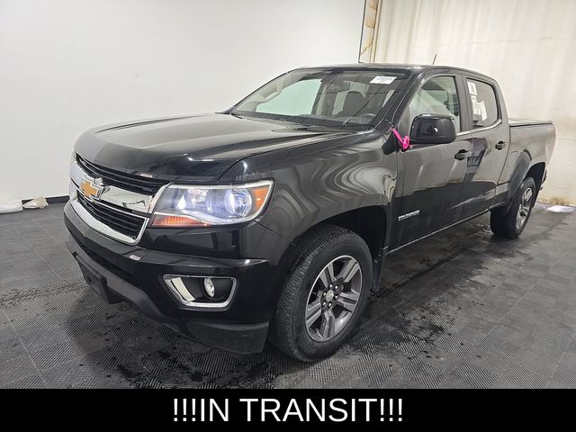 2017 Chevrolet Colorado Negro Camioneta Todo terreno 8 velocidades Automática