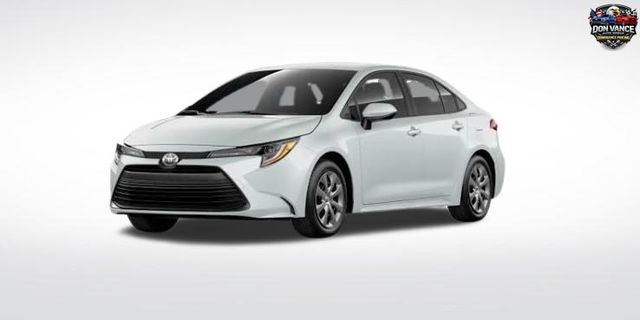 Pearl 2025 Toyota Corolla Sedan Front-Wheel Drive Continuously Variable Transmission