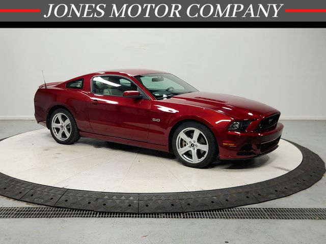 Ruby Red Metallic 2014 Ford Mustang Coupe Rear-Wheel Drive 6-Speed Automatic