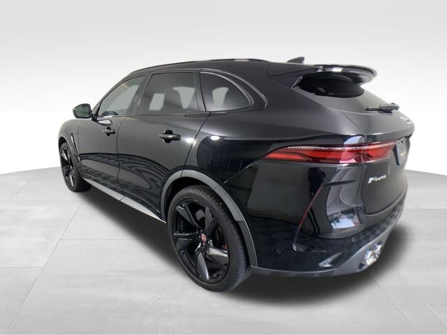 2021 Jaguar F-PACE SVR 5