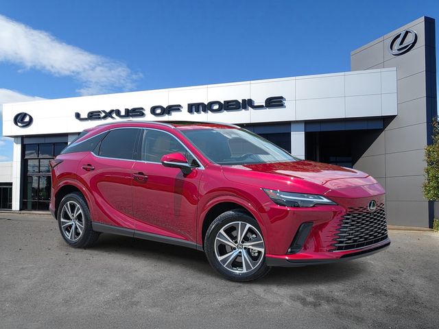 Matador Red Mica 2026 Lexus RX SUV / Crossover Front-Wheel Drive 8-Speed Automatic