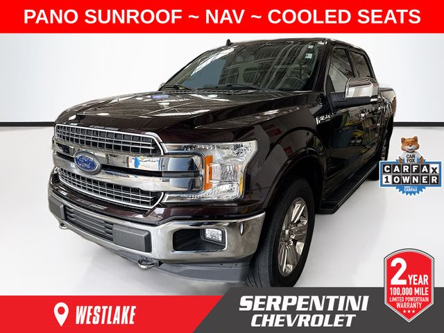 Magma Red 2020 Ford F-150 Pickup Truck Four-Wheel Drive Automatic