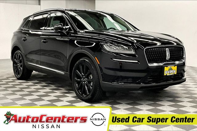 Black Metallic 2023 Lincoln Nautilus Reserve AWD SUV / Crossover All-Wheel Drive 8-Speed Automatic