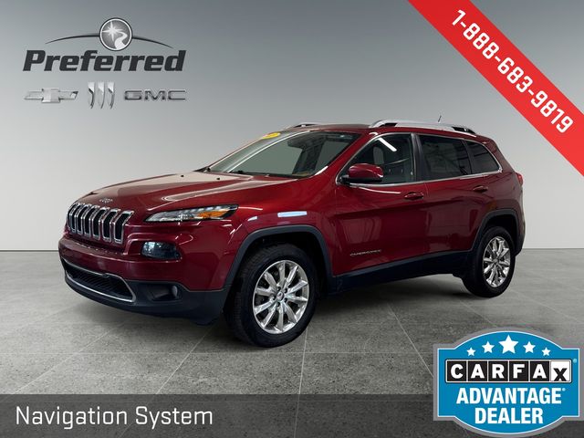 2015 Jeep Cherokee Limited photo