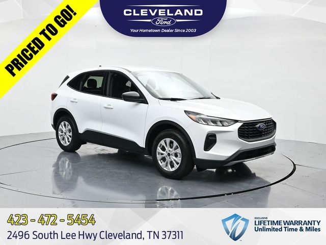 Oxford White 2026 Ford Escape Active FWD SUV / Crossover Front-Wheel Drive 8-Speed Automatic
