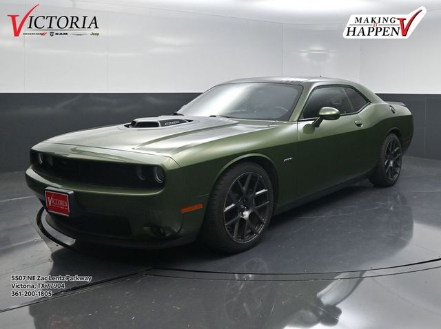 2018 Dodge Challenger R/T Green at Bravo Nissan