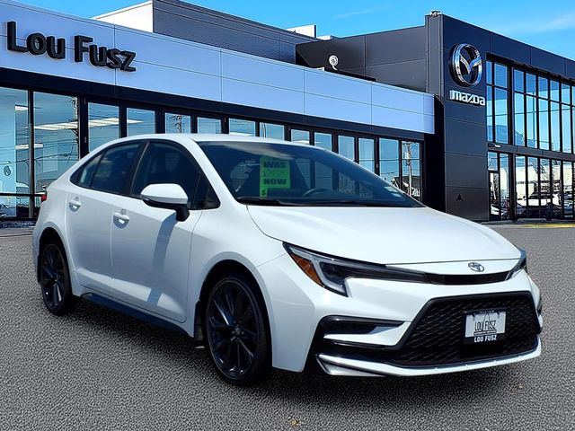 2024 Toyota Corolla Sedan Front-Wheel Drive Continuously Variable Transmission