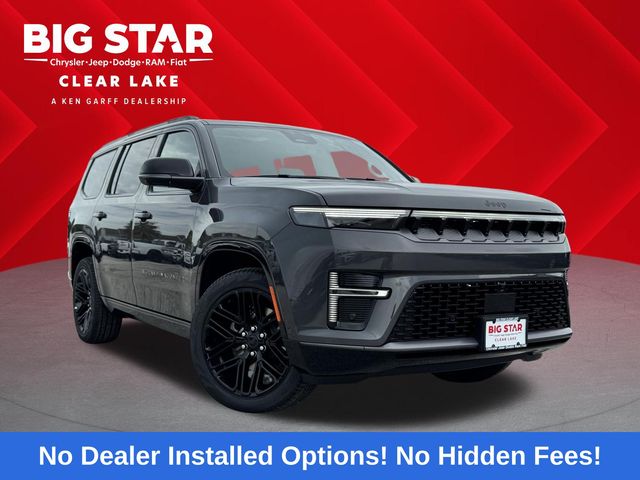 2026 Jeep Grand Wagoneer Limited Reserve Gray at River Oaks CDJR