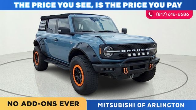2023 Ford Bronco Wildtrak