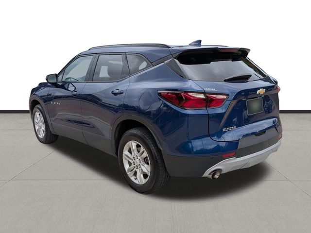 2022 Chevrolet Blazer LT Blue at Durrett Motor Company