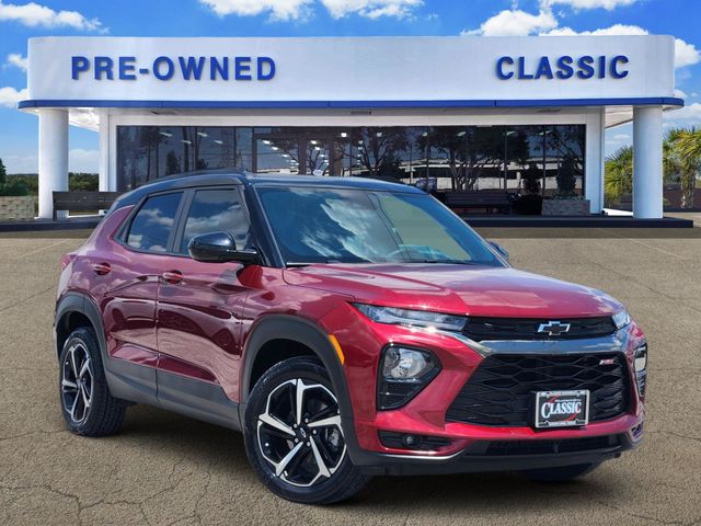 2023 Chevrolet TrailBlazer RS Red at AutoSavvy Houston Northwest