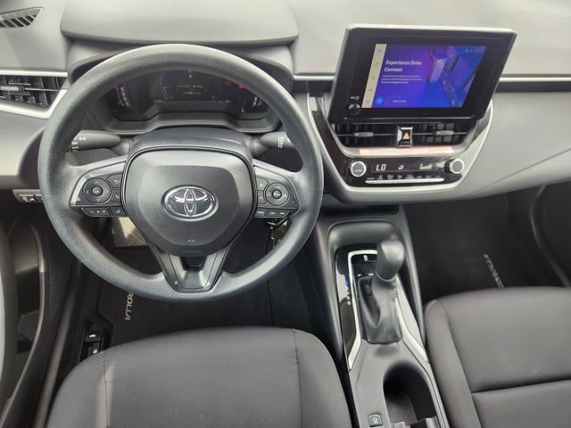 2026 Toyota Corolla LE Silver at Gullo Toyota