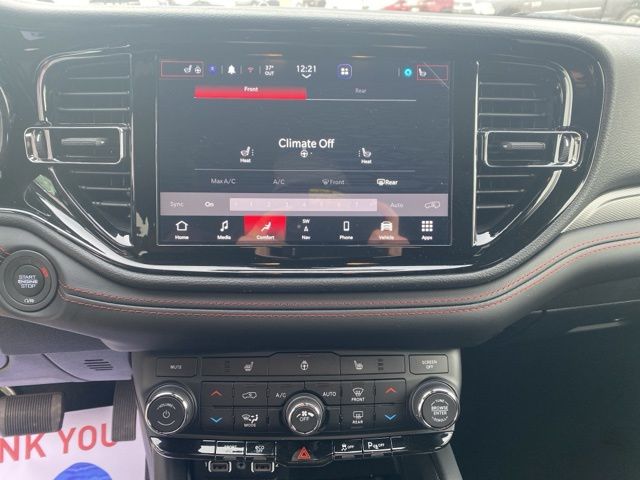 2026 Dodge Durango GT HEMI V8 - DB Black Crystal Clearcoat exterior view 17