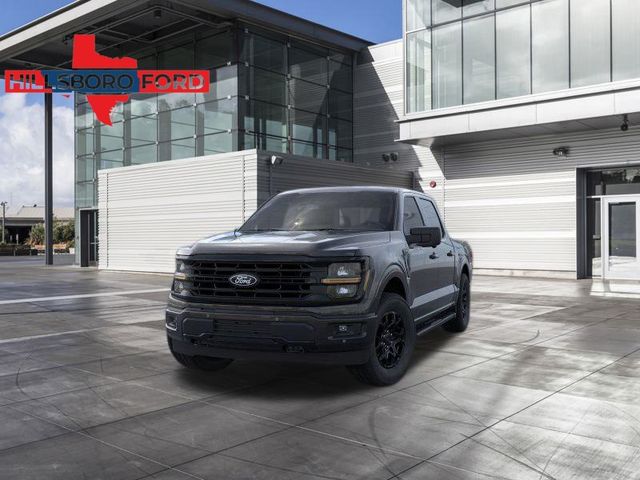 2024 Agate Black Metallic Ford F-150 XLT 4X4 Truck