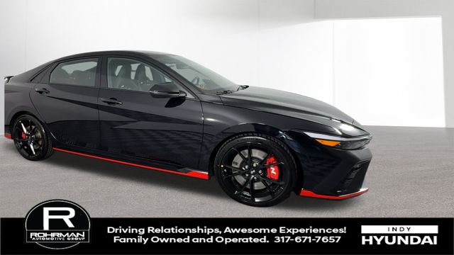 New 2025 Hyundai Elantra N For Sale in Indianapolis, IN