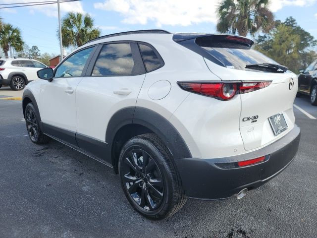 2026 Mazda CX-30 2.5 Turbo Aire Edition White at Mazda of Columbia