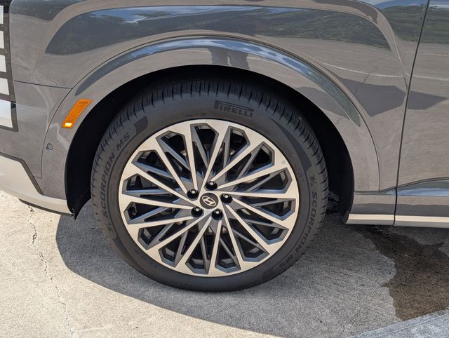 2026 Hyundai Palisade Hybrid Calligraphy Gray at DeMontrond Gulf Freeway