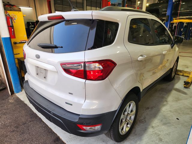 2020 Ford EcoSport SE White at Durrett Motor Company