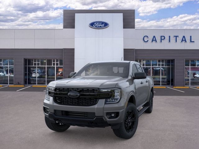 New 2026 Gray Ford XLT image 2