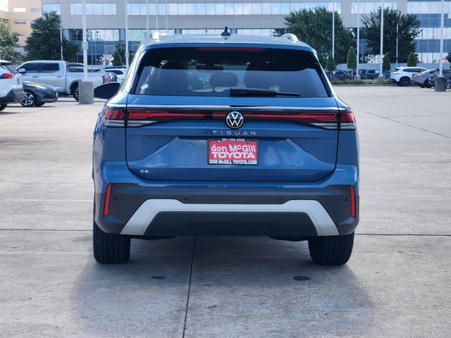 2025 Volkswagen Tiguan 2.0T SE - 5