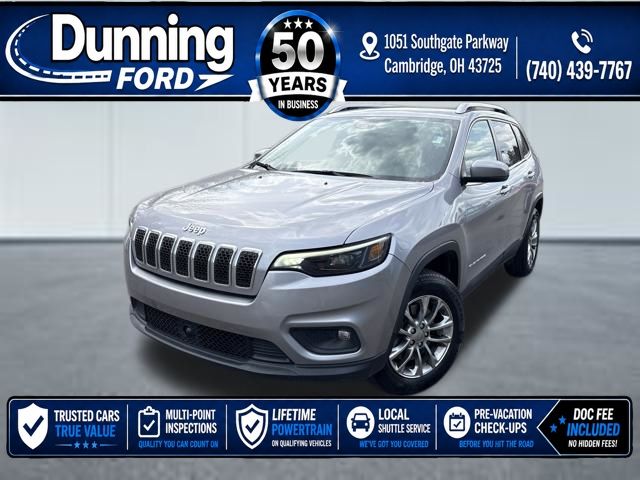 Jeep Cherokee Latitude Lux 4WD