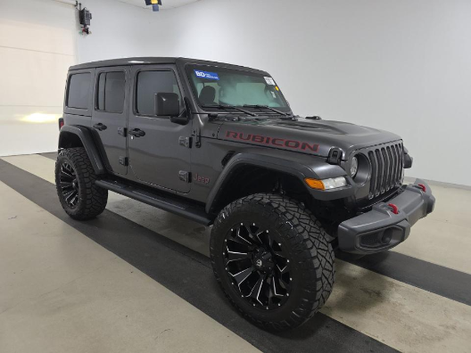 Used 2020 Jeep Wrangler SUV