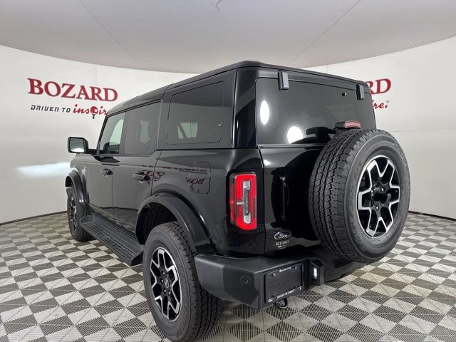 2025 Shadow Black Ford Bronco Outer Banks 4X4 SUV