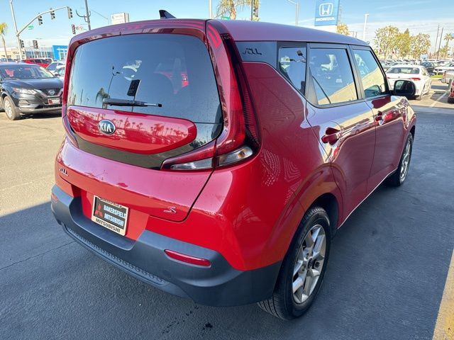 2021 Kia Soul S 4