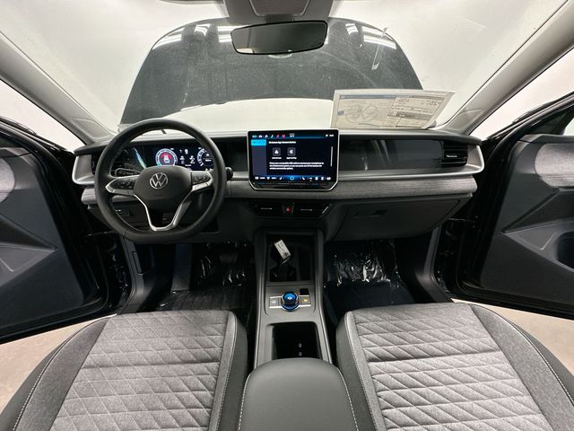 2026 Volkswagen Tiguan 2.0T S Black at Sutliff Volkswagen