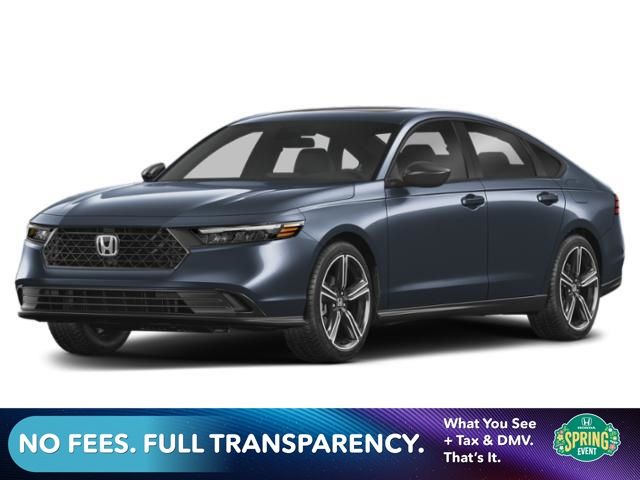 new 2026 Honda Accord car, priced at $31,890