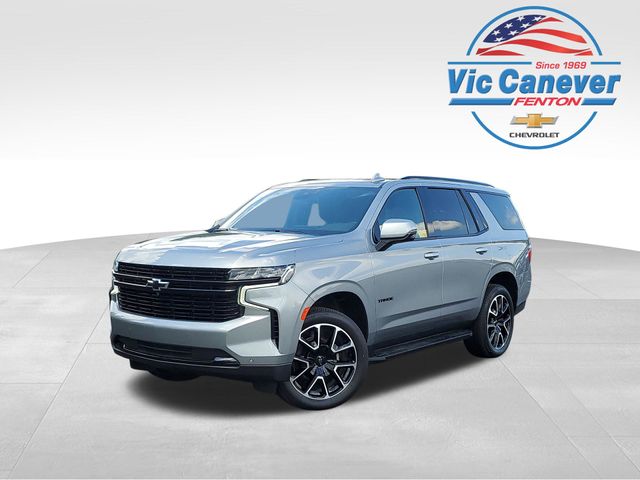Sterling Gray Metallic 2024 Chevrolet Tahoe SUV / Crossover Four-Wheel Drive