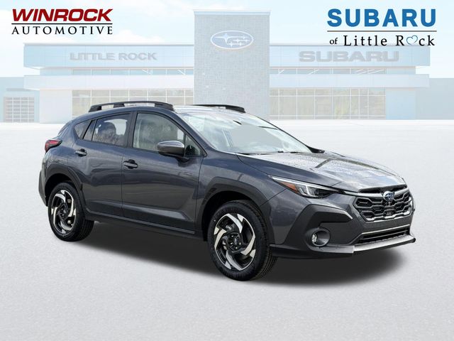 Magnetite Gray Metallic 2026 Subaru Crosstrek Hybrid Limited AWD SUV / Crossover All-Wheel Drive Continuously Variable Transmission