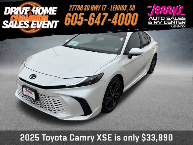 2025 Toyota Camry XSE AWD
