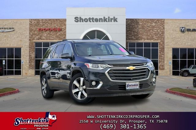 Used 2021 Chevrolet Traverse LT Leather