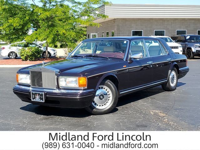1999 Rolls-Royce Silver Spur Sedan Automatic