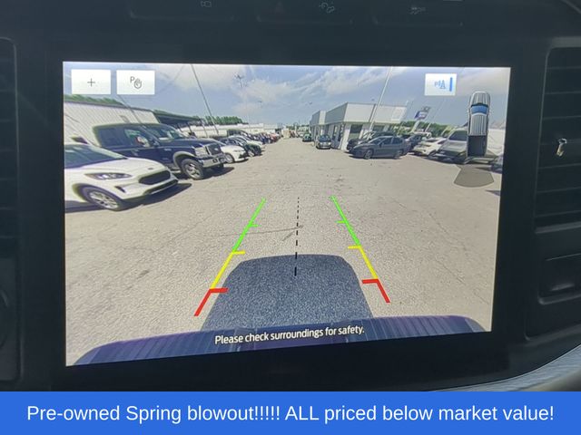 Used 2022 Agate Black Metallic Ford Lariat image 31