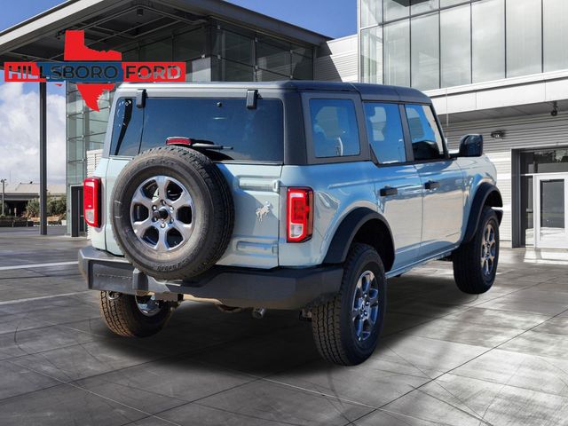 2024 Cactus Gray Ford Bronco Big Bend 4X4 SUV