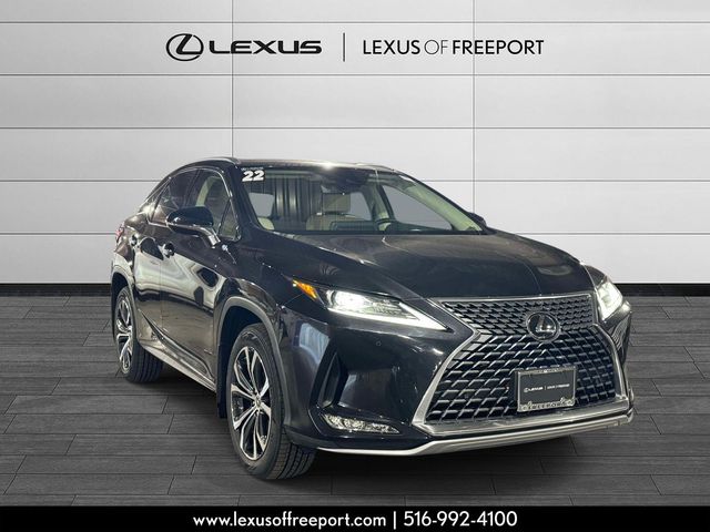 Black (Caviar) 2022 Lexus RX 350 AWD SUV / Crossover All-Wheel Drive 8-Speed Automatic