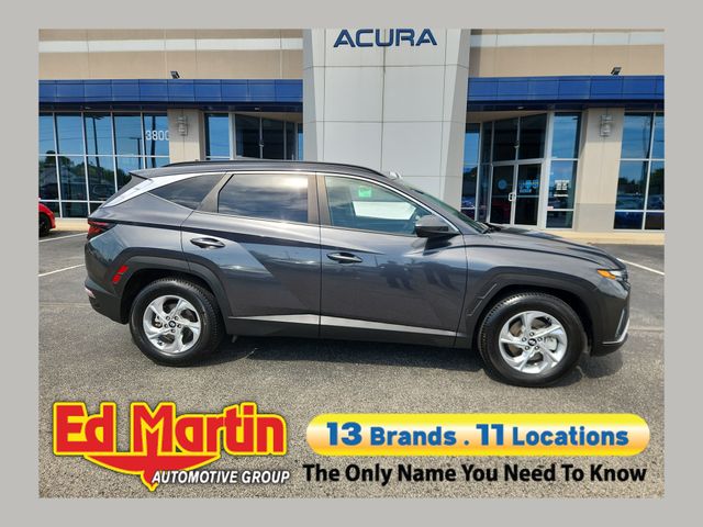 Dark Gray Metallic 2024 Hyundai Tucson SUV / Crossover Front-Wheel Drive 8-Speed Automatic