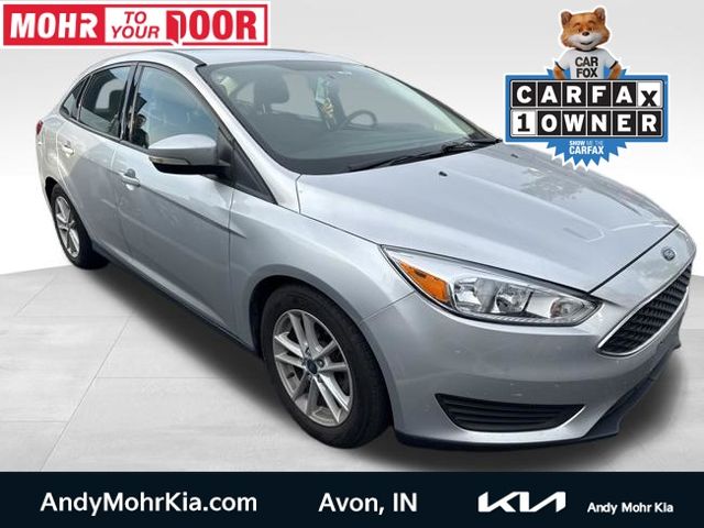 Ingot Silver 2018 Ford Focus Sedan Front-Wheel Drive 6-Speed Automatic