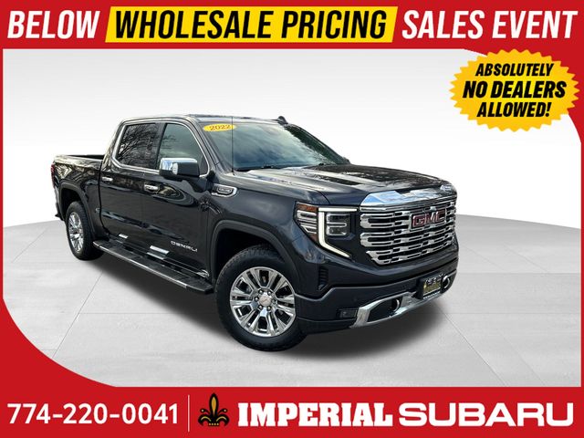 2022 GMC Sierra 1500 Denali Crew Cab 4WD