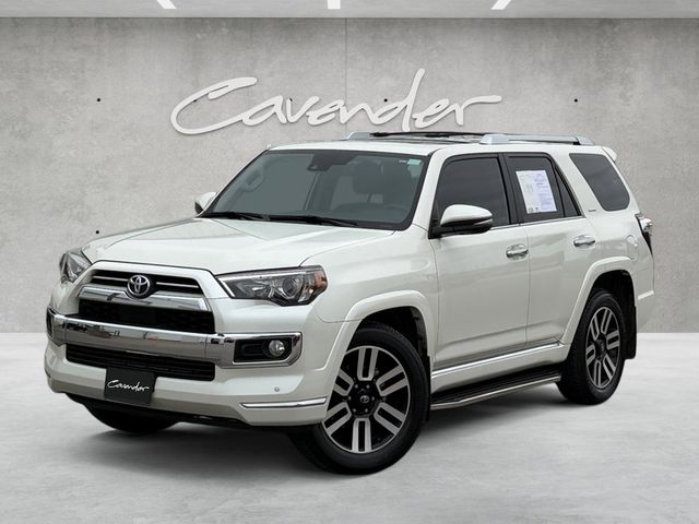 2020 Toyota 4Runner Limited RWD