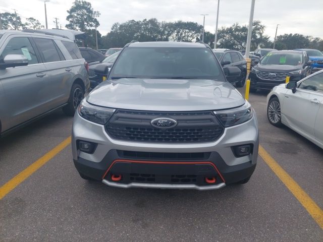 2022 Ford Explorer Timberline 2