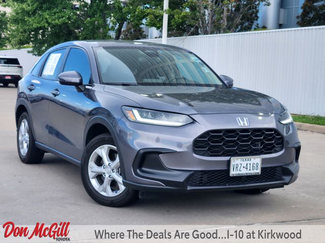 2025 Honda HR-V LX Gray at Bayshore Chrysler Jeep Dodge Ram