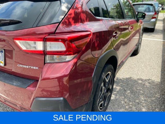 2019 Subaru Crosstrek 2.0i Limited Red at Rafferty Subaru