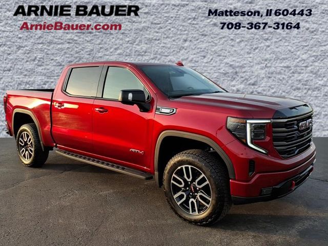 2025 GMC Sierra 1500 AT4 Crew Cab 4WD