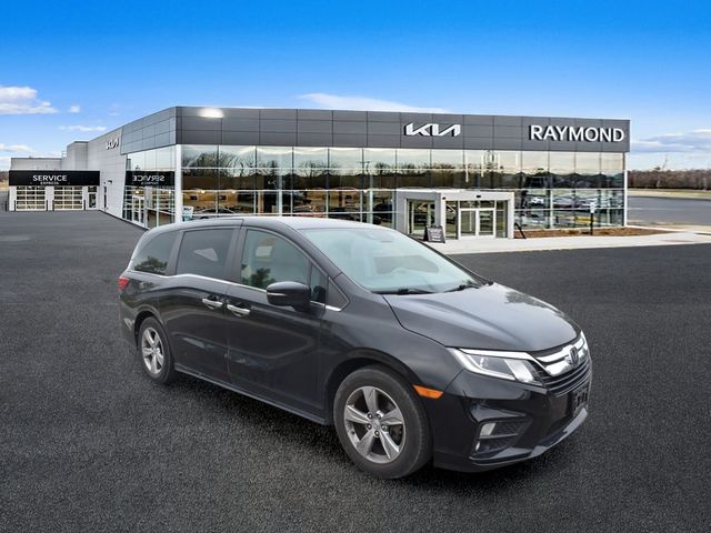 Crystal Black Pearl 2018 Honda Odyssey Minivan Front-Wheel Drive 9-Speed Automatic