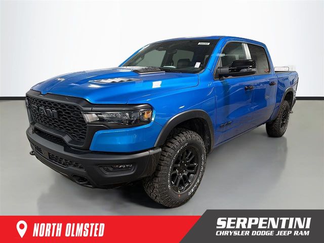 2026 RAM 1500 Rebel Crew Cab 4WD