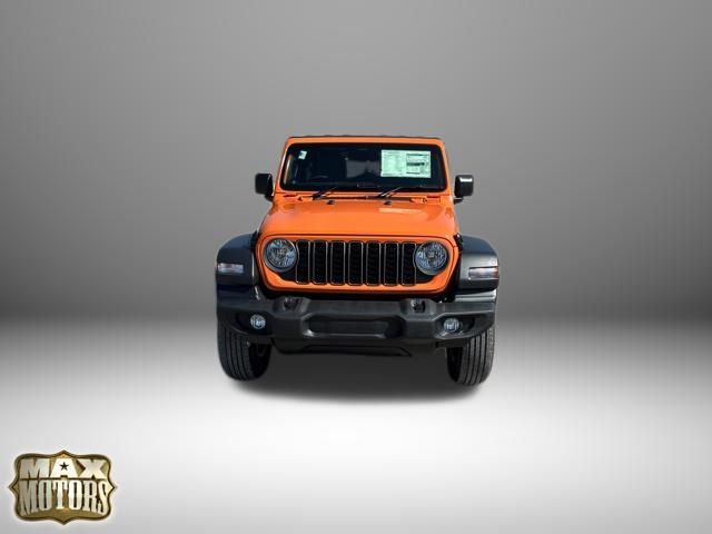 New 2026 Jeep Wrangler SUV